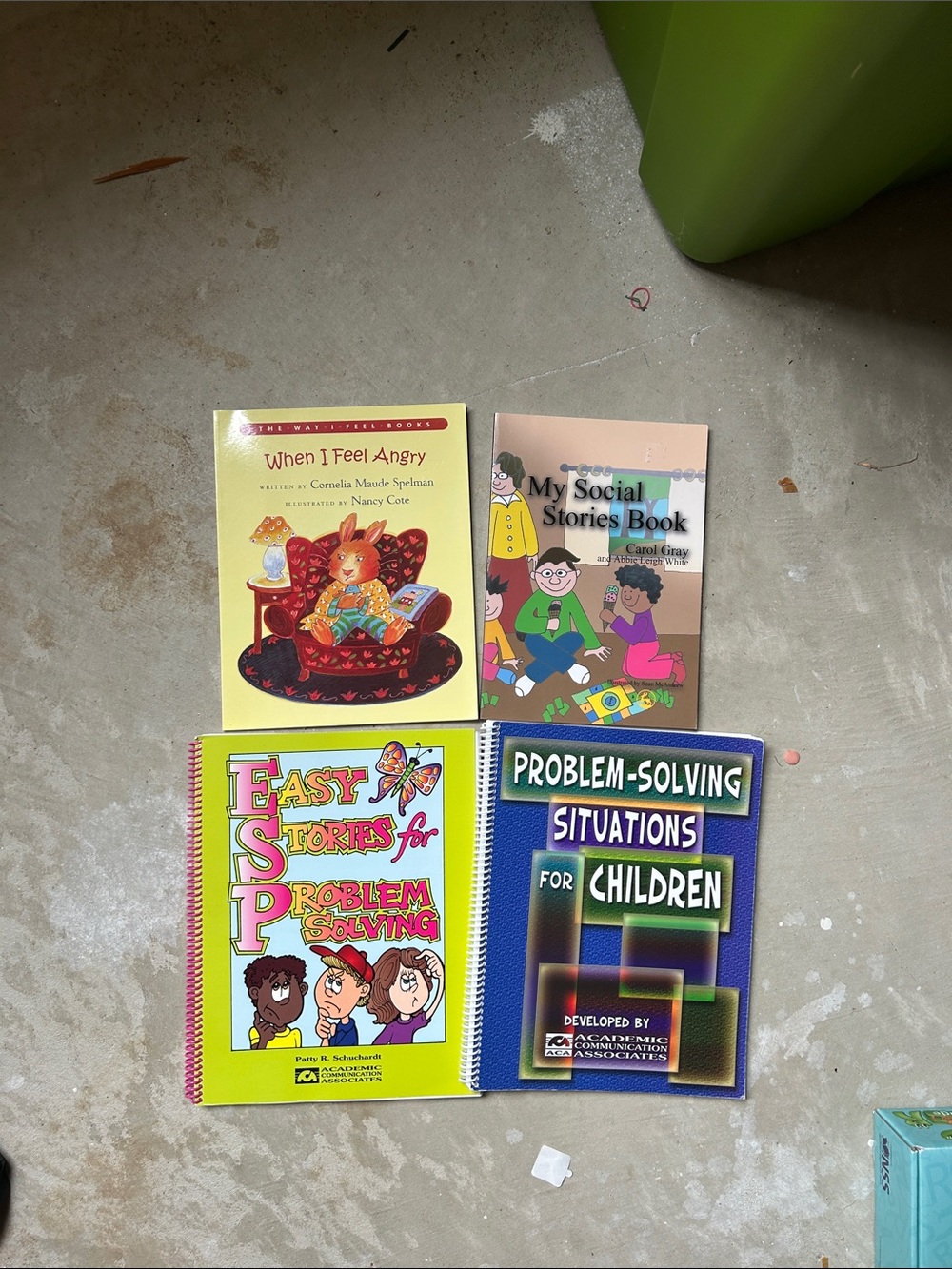 Social Stories and Problem-Solving activities